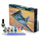 MisterCraft F-117A Nighthawk 1:72 Super Set repülőgép makett – MisterCraft SE-05