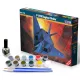 MisterCraft F-117A Bagdad Strike 1:72 Super Set repülőgép makett – MisterCraft SE-07