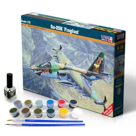MisterCraft Su-25K Frogfoot 1:72 Super Set repülőgép makett – MisterCraft SE-10