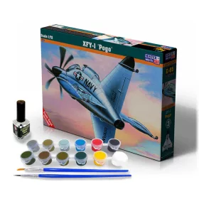MisterCraft XFY-1 POGO 1:72 Starter Kit repülőgép makett – MisterCraft SE-65