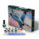 MisterCraft XFY-1 POGO 1:72 Starter Kit repülőgép makett – MisterCraft SE-65
