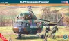 MisterCraft Mi-2T kommandós szállító 1:48 Starter Kit helikopter makett – MisterCraft SF-152