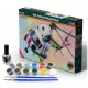 MisterCraft Mi-2 rendőrségi 1:48 Starter Kit helikopter makett – MisterCraft SF-153