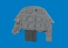 Eduard Accessories Bf 109G-6 for Airfix - komplett feljavító csomag
