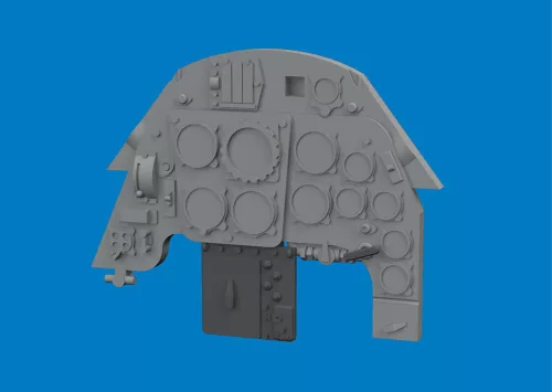 Eduard Accessories Bf 109G-6 for Airfix - komplett feljavító csomag