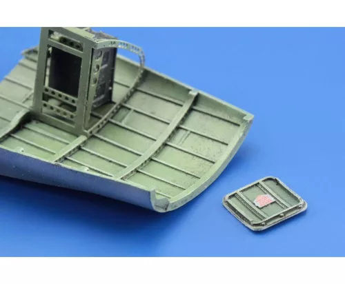 Eduard Accessories SPITFIRE Mk.IX ADVANCED 1/48 for Eduard - ADVANCED feljavító csomag