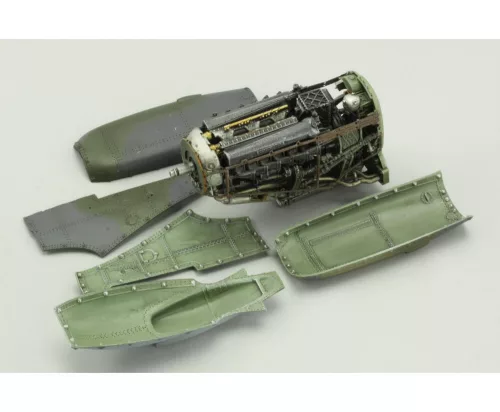 Eduard Accessories SPITFIRE Mk.IX ADVANCED 1/48 for Eduard - ADVANCED feljavító csomag