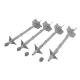 Eduard Accessories A-10C armament  GREAT WALL HOBBY - fegyverzet-feljavító csomag