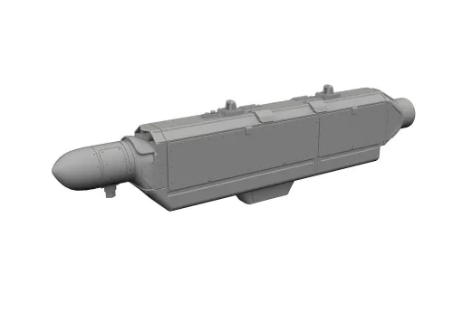 Eduard Accessories A-10C armament  GREAT WALL HOBBY - fegyverzet-feljavító csomag