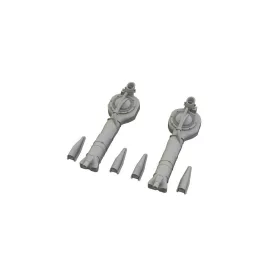 Eduard Accessories P-38F ENGINES  TAMIYA - motorkészlet