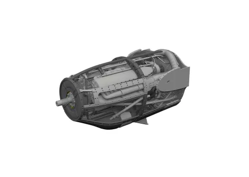 Eduard Accessories P-38F ENGINES  TAMIYA - motorkészlet