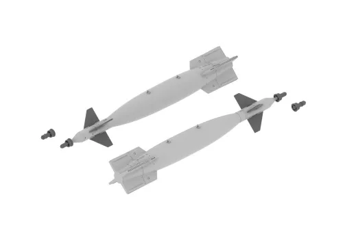 Eduard Accessories A-10A armament  GREAT WALL HOBBY - fegyverzet-feljavító csomag