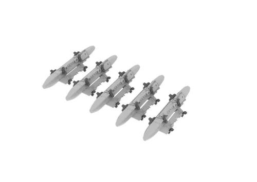Eduard Accessories A-10A armament  GREAT WALL HOBBY - fegyverzet-feljavító csomag
