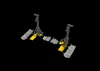 Eduard Accessories P-40N ESSENTIAL for Eduard - ESSENTIAL feljavító csomag