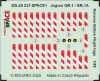Eduard Accessories Jaguar GR.1 for Airfix - komplett feljavító csomag