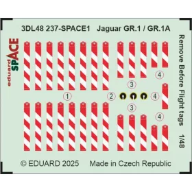  Eduard Accessories Jaguar GR.1A for Airfix - komplett feljavító csomag