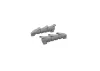 Eduard Accessories Hurricane Mk.IIc w/ fishtail exhausts for Arma Hobby - halfarok típusú kipufogócsonkok