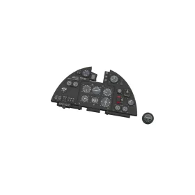   Eduard Accessories Hurricane Mk.IIc w/ rounded exhausts for Arma Hobby - kipufogócsonkok