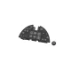 Eduard Accessories Hurricane Mk.IIc w/ rounded exhausts for Arma Hobby - kipufogócsonkok