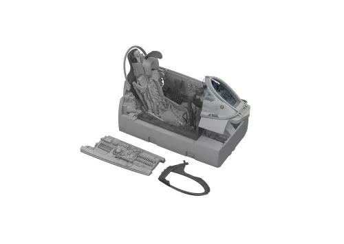 Eduard Accessories MiG-21F ESSENTIAL 1/48 for Eduard - ESSENTIAL feljavító csomag