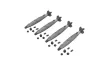 Eduard Accessories F/A-18C armament 1/48 for Eduard / Kinetic - fegyverzet-feljavító csomag