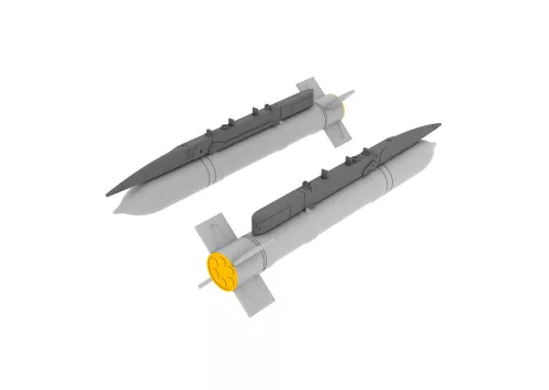 Eduard Accessories MiG-21F armament for Eduard - fegyverzet-feljavító csomag