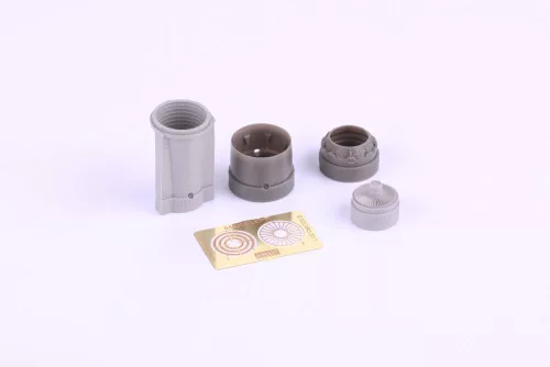 Eduard Accessories F-8E Crusader for Hasegawa - komplett feljavító csomag