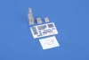 Eduard Accessories F-8E Crusader for Hasegawa - komplett feljavító csomag