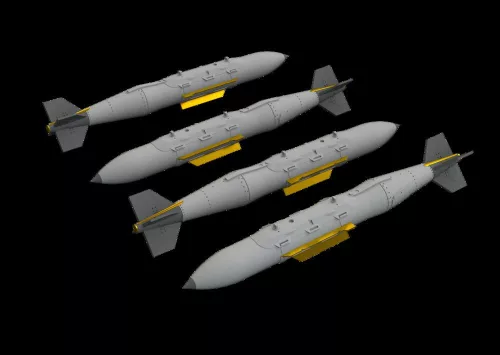 Eduard Accessories F-35A armament  TAMIYA - fegyverzet-feljavító csomag