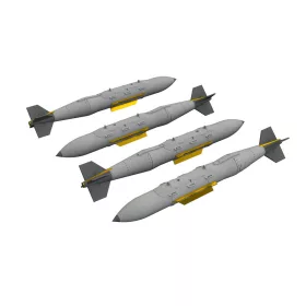   Eduard Accessories F-35C armament - fegyverzet-feljavító csomag