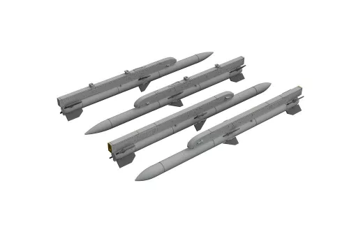 Eduard Accessories F-35C armament - fegyverzet-feljavító csomag