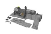 Eduard Accessories P-51D-5 ESSENTIAL  EDUARD - ESSENTIAL feljavító csomag