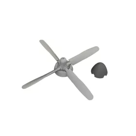   Eduard Accessories P-51D-10 ESSENTIAL   EDUARD - ESSENTIAL feljavító csomag