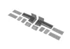 Eduard Accessories P-51D-10 ESSENTIAL   EDUARD - ESSENTIAL feljavító csomag