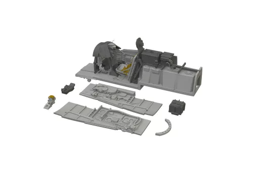 Eduard Accessories P-51D-15+ ESSENTIAL  EDUARD - ESSENTIAL feljavító csomag