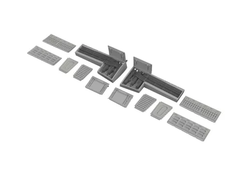 Eduard Accessories P-51D-15+ ESSENTIAL  EDUARD - ESSENTIAL feljavító csomag