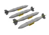 Eduard Accessories F-35B armament for Tamiya - fegyverzet-feljavító csomag