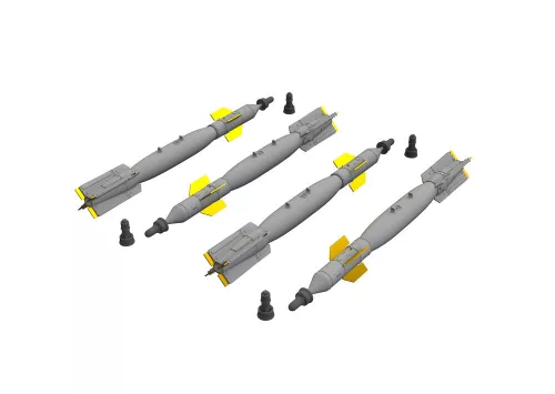 Eduard Accessories F-35B armament for Tamiya - fegyverzet-feljavító csomag
