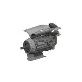   Eduard Accessories Bf 109K-4 for Eduard - komplett feljavító csomag