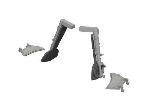 Eduard Accessories Bf 109K-4 for Eduard - komplett feljavító csomag