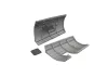 Eduard Accessories Spitfire Mk.Vb w/ rounded exhausts for Eduard - kipufogócsonkok