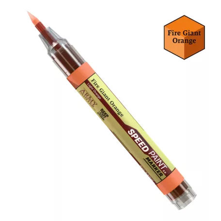The Army Painter – Speedpaint Marker – Fire Giant Orange