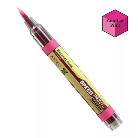The Army Painter – Speedpaint Marker – Familiar Pink