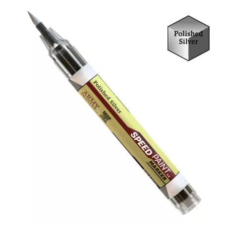 The Army Painter – Speedpaint Marker – Polished Silver
