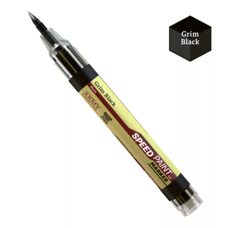 The Army Painter – Speedpaint Marker – Grim Black