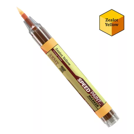The Army Painter – Speedpaint Marker – Zealot Yellow