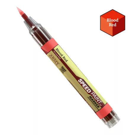 The Army Painter – Speedpaint Marker – Blood Red