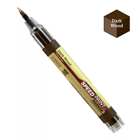 The Army Painter – Speedpaint Marker – Dark Wood