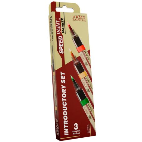 The Army Painter Speedpaint Marker – Introductory Set (SM8003P)