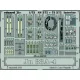 Eduard Accessories Ju 88A-4 interior für Hasegawa-Bausatz - Ju 88A-4 belsőtér-részletező készlet